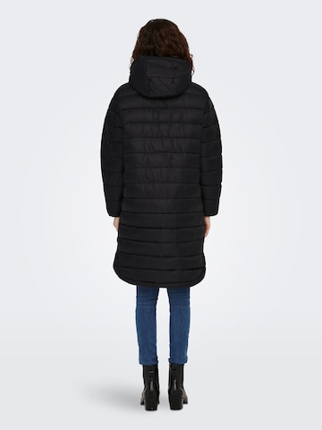 Manteau d’hiver 'Melody' ONLY en noir