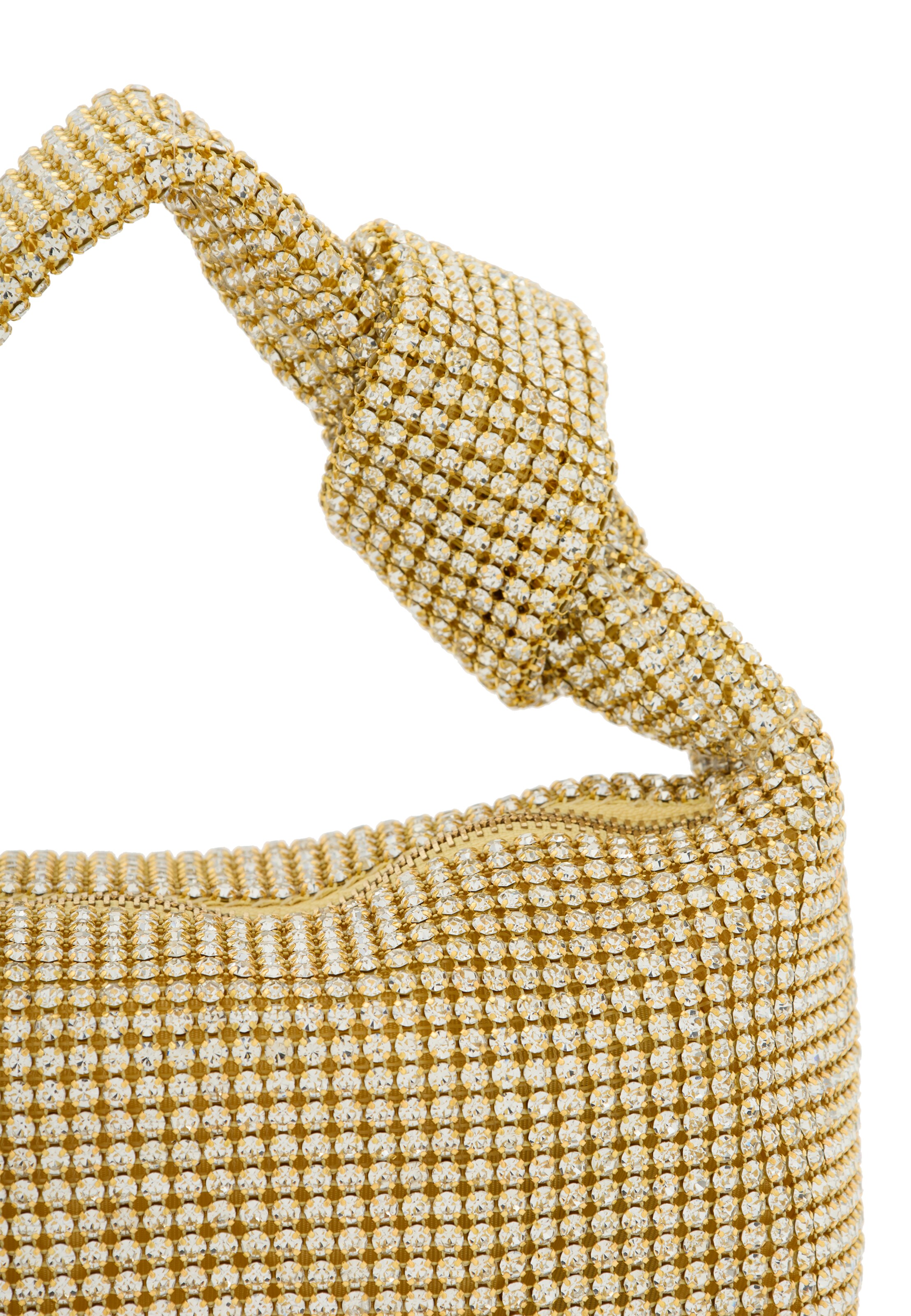 myMo at night Handtasche in Beige