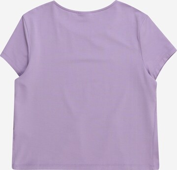 T-Shirt s.Oliver en violet