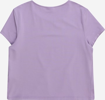 s.Oliver T-shirt i lila