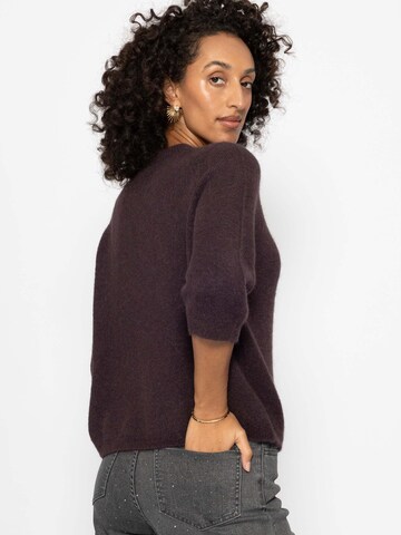 SASSYCLASSY Pullover‌‌ in Braun