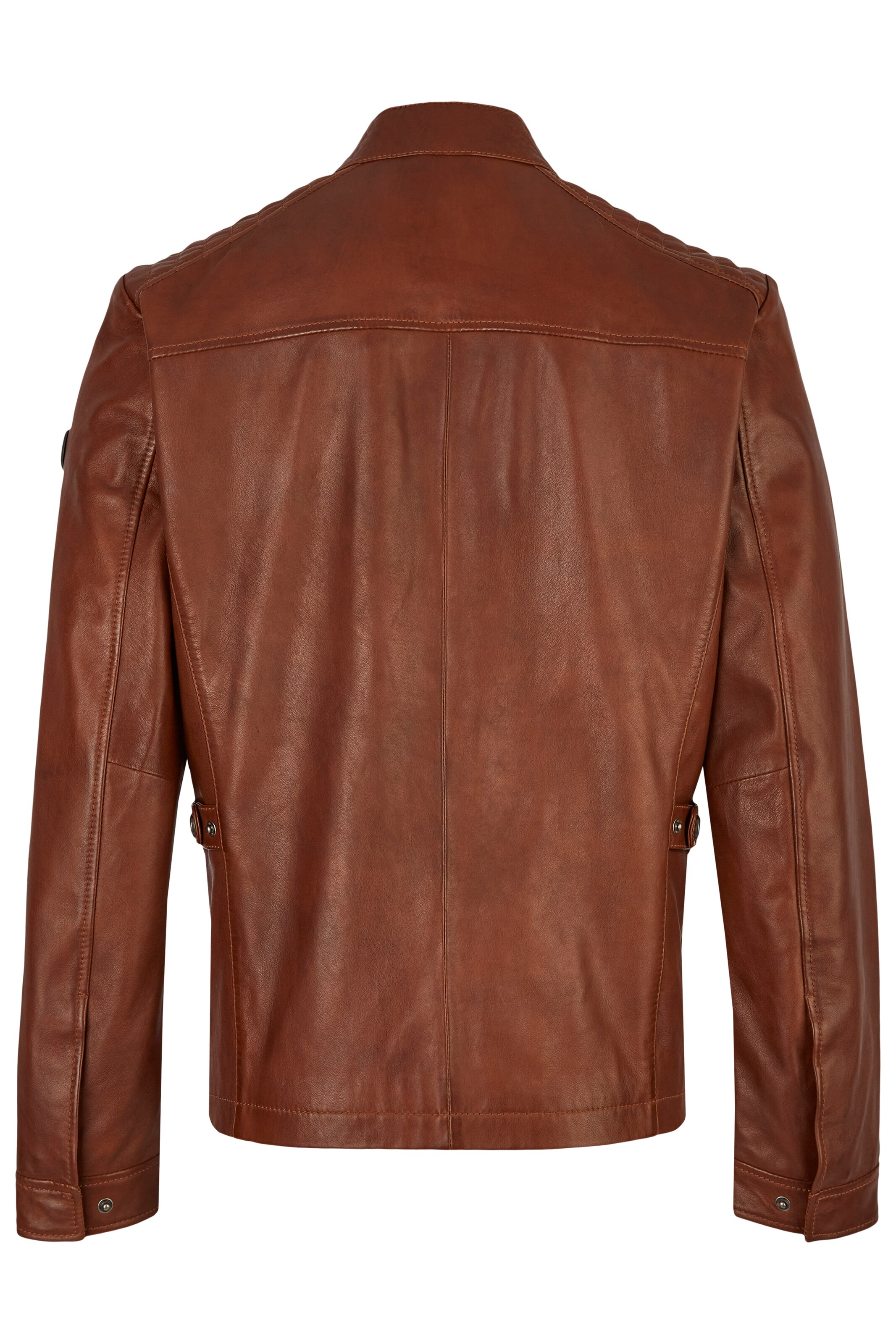 bugatti Lederjacke 'BUAlberto' in Braun