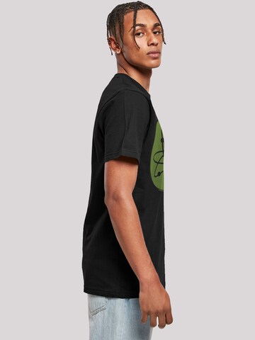 F4NT4STIC Shirt in Zwart