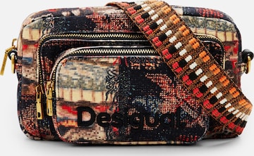 Desigual - Bolso de hombro en amarillo: frente