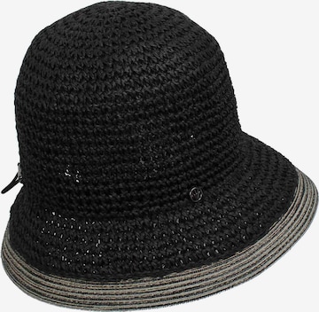 LOEVENICH Hut in Schwarz: Vorderseite