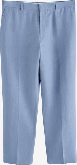 Kelnės su kantu iš Next, spalva – šviesiai mėlyna, Prekių apžvalga