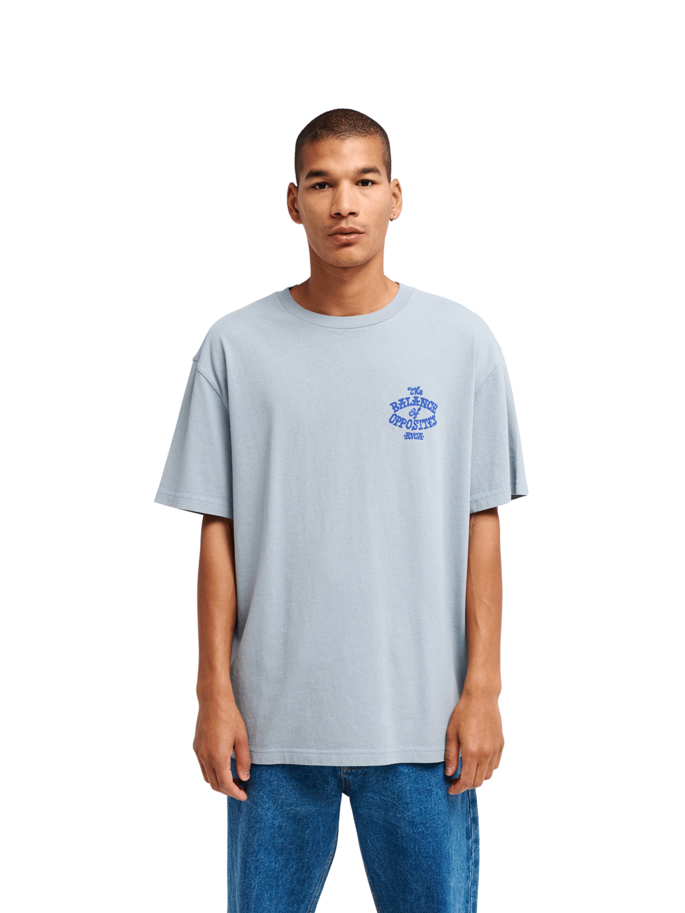 RVCA T-Shirt in Blau