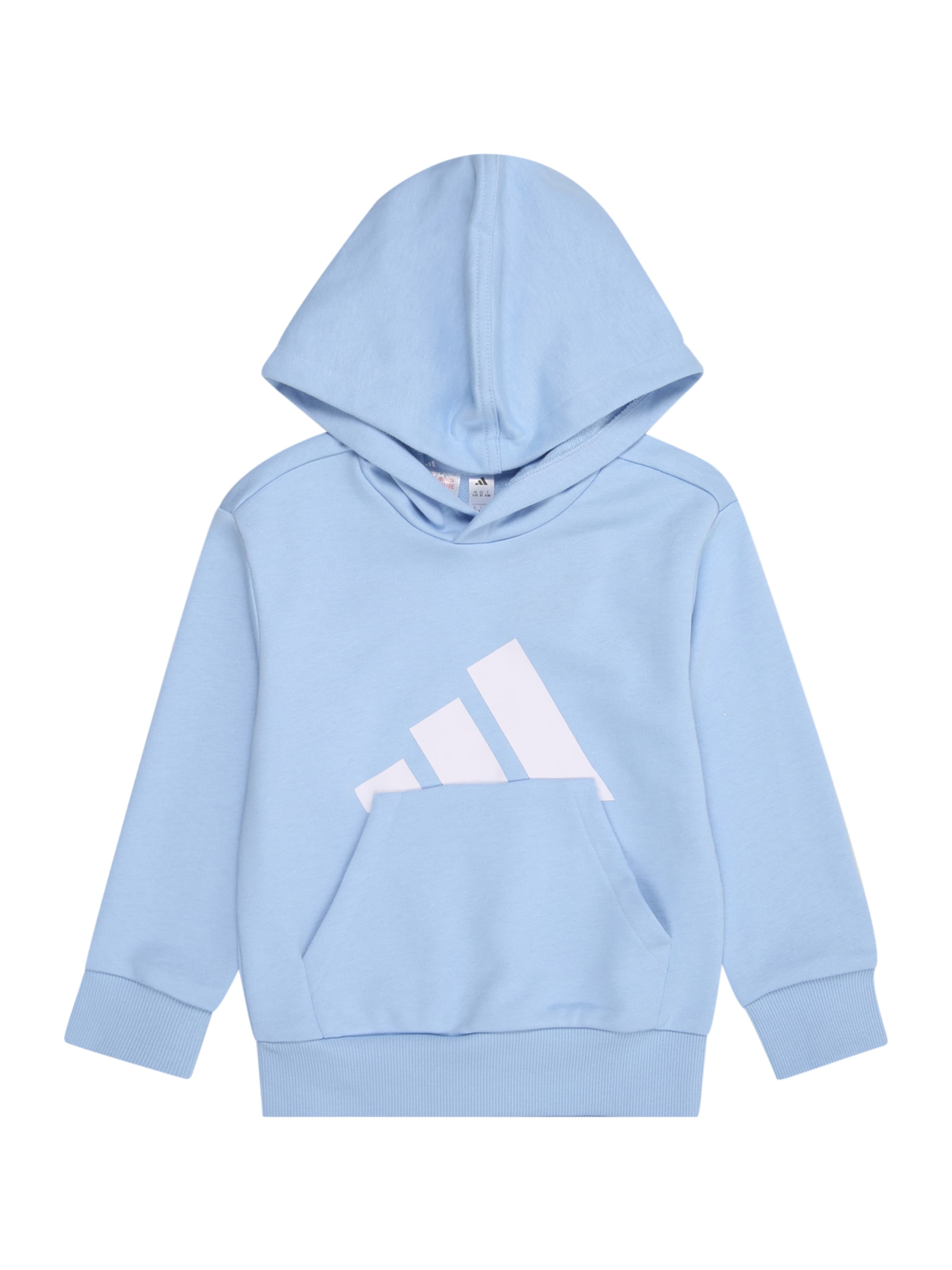 ADIDAS SPORTSWEAR Αθλητική μπλούζα φούτερ σε μπλε: μπροστά