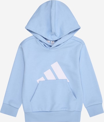 Felpa sportiva di ADIDAS SPORTSWEAR in blu: frontale
