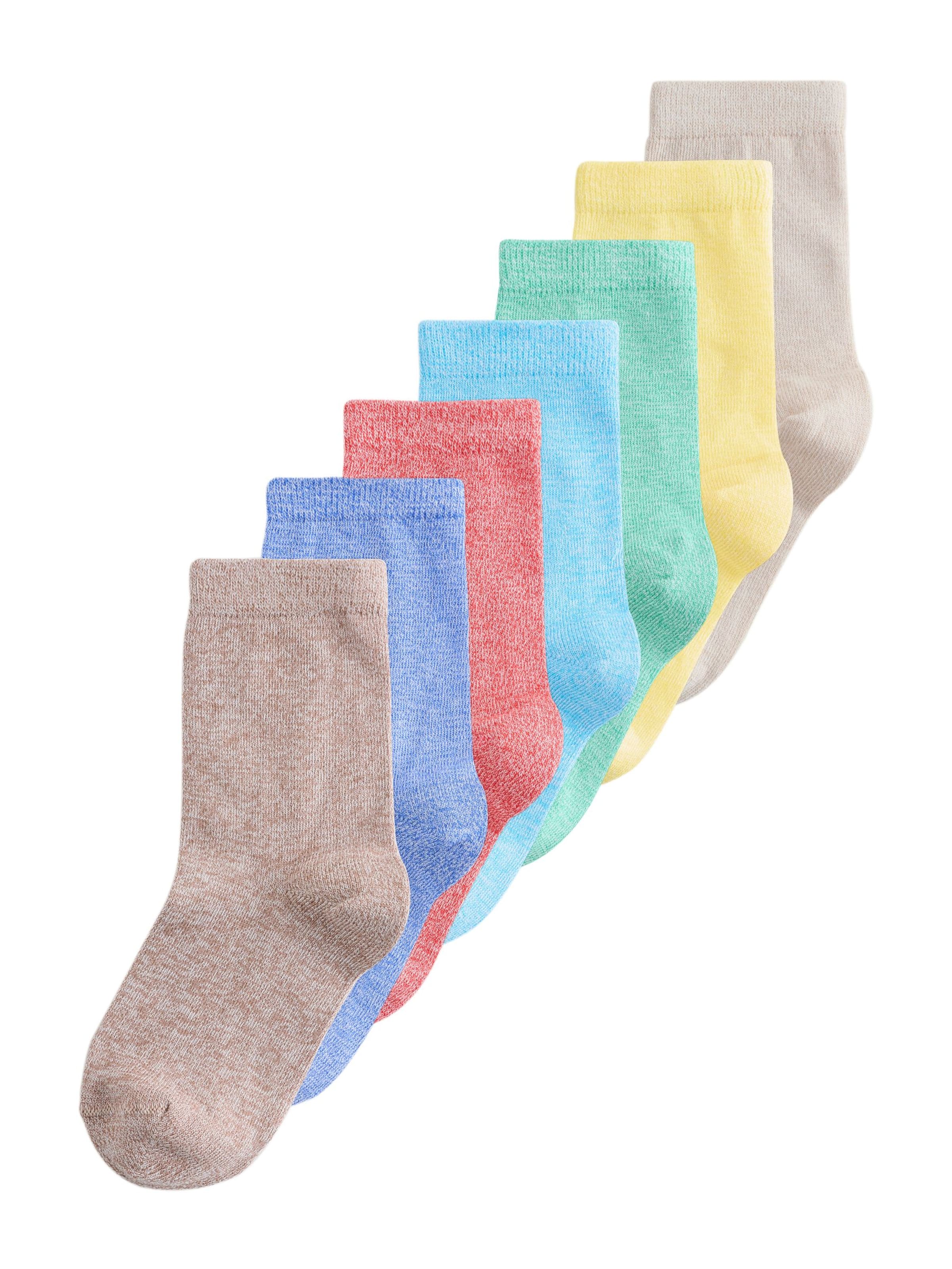 Next Socks in Beige: front