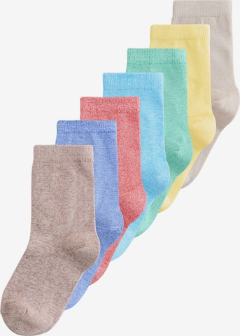 Next Nogavice | bež barva: sprednja stran