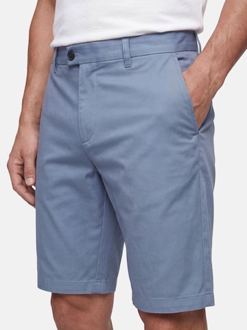 Thomas Goodwin Slim fit Trousers in Blue