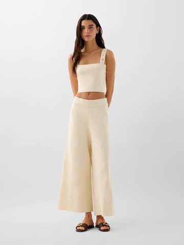 Scalpers Regular Trousers ' ' in Beige: front