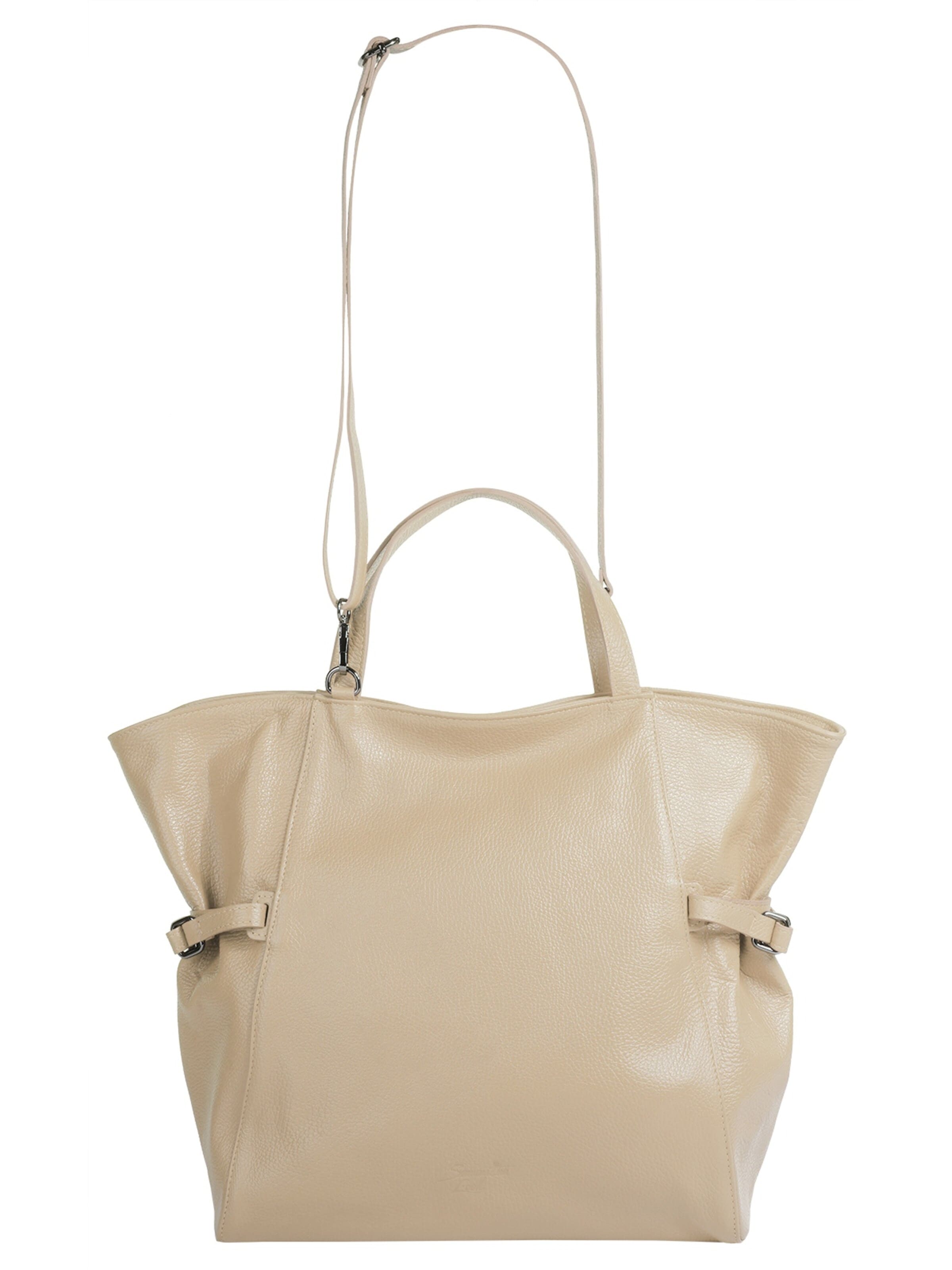 Samantha Look Shopper in Beige