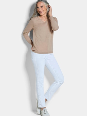 Pull-over Goldner en gris