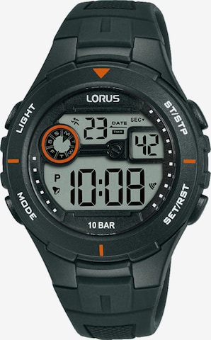 LORUS Uhr in Schwarz: Vorderseite