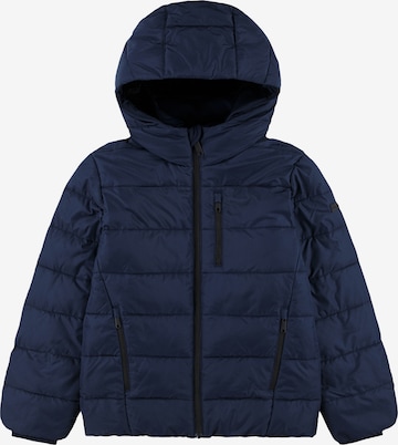 Abercrombie & Fitch Jacke in Blau: Vorderseite