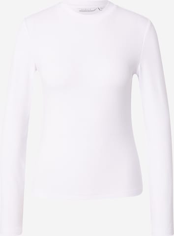 T-shirt 'Lidie' Noella en blanc : devant