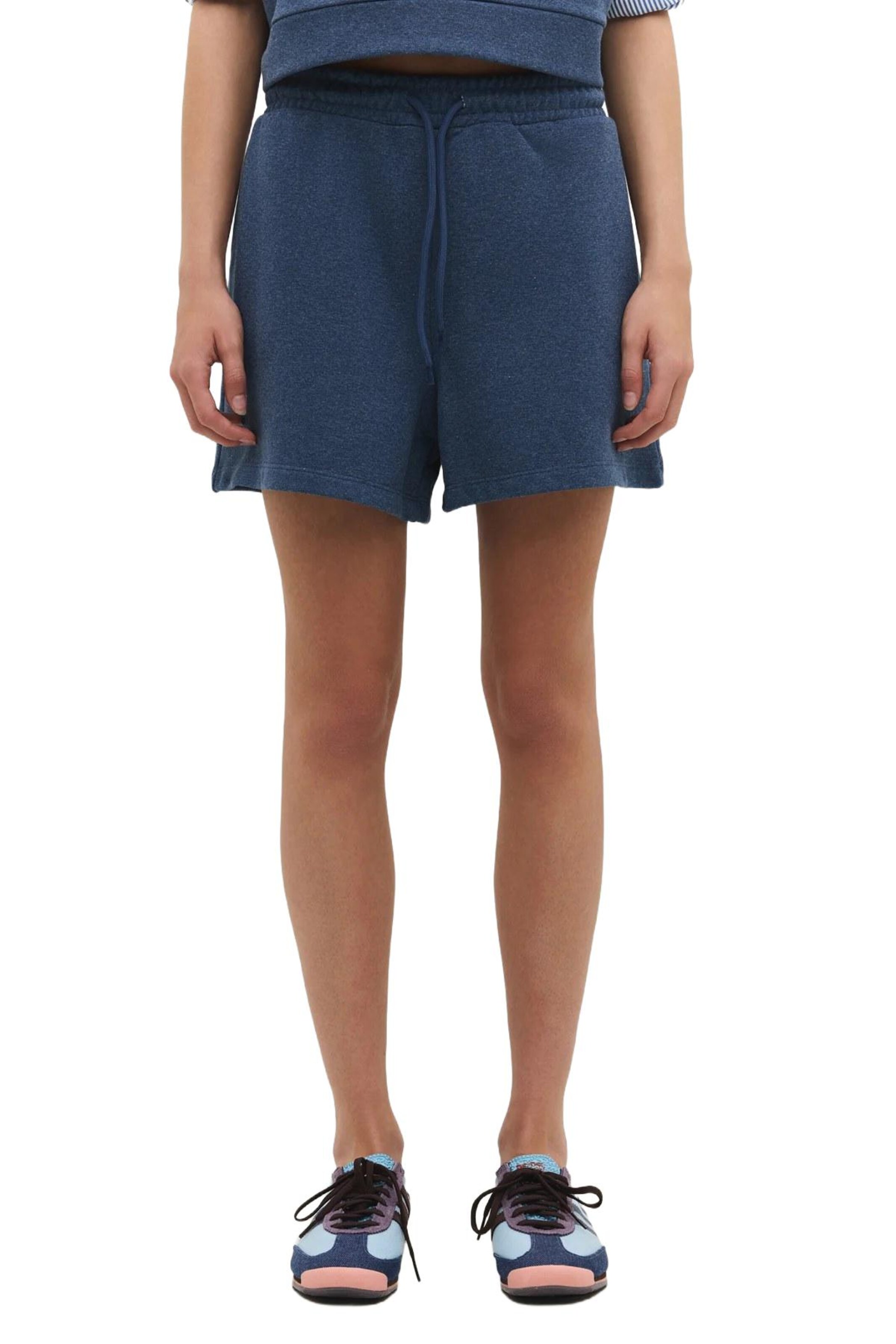 No Matter What Regular Pants in Blue: front