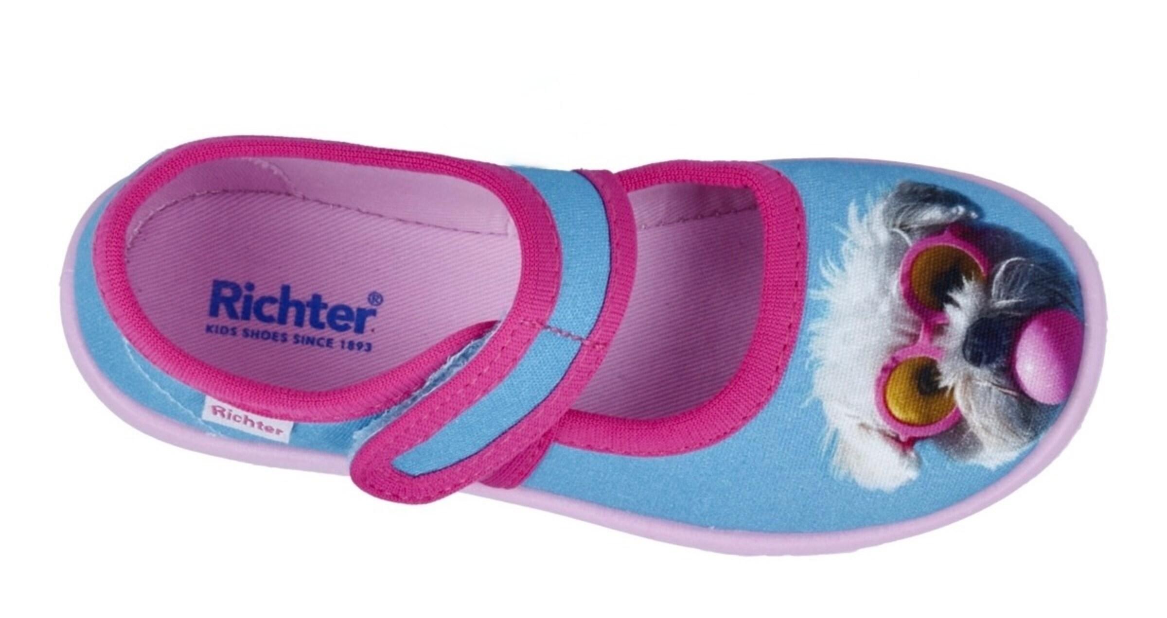 Richter Schuhe Slippers in Green