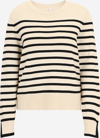 ONLY Pulover 'ONLKALANA' u boja pijeska / crna, Pregled proizvoda