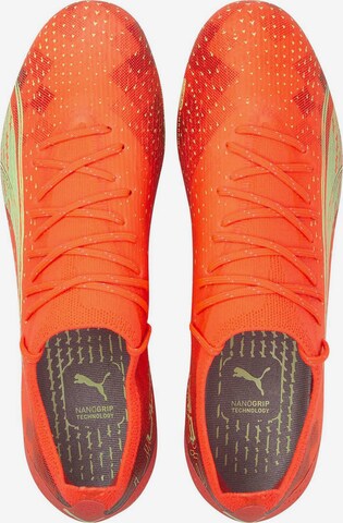 Chaussure de foot 'Ultra Ultimate' PUMA en orange