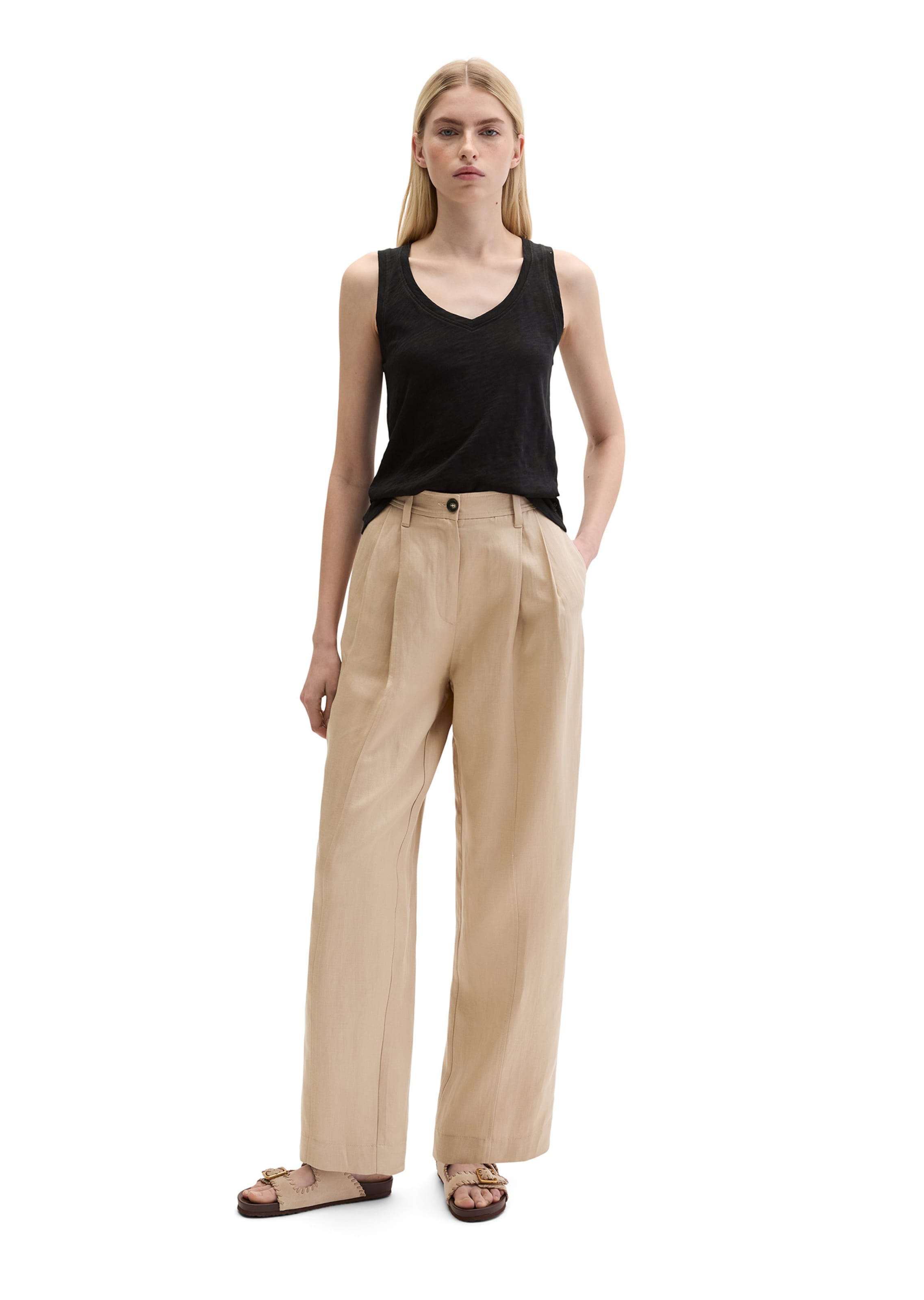 Marc O'Polo Top in Schwarz