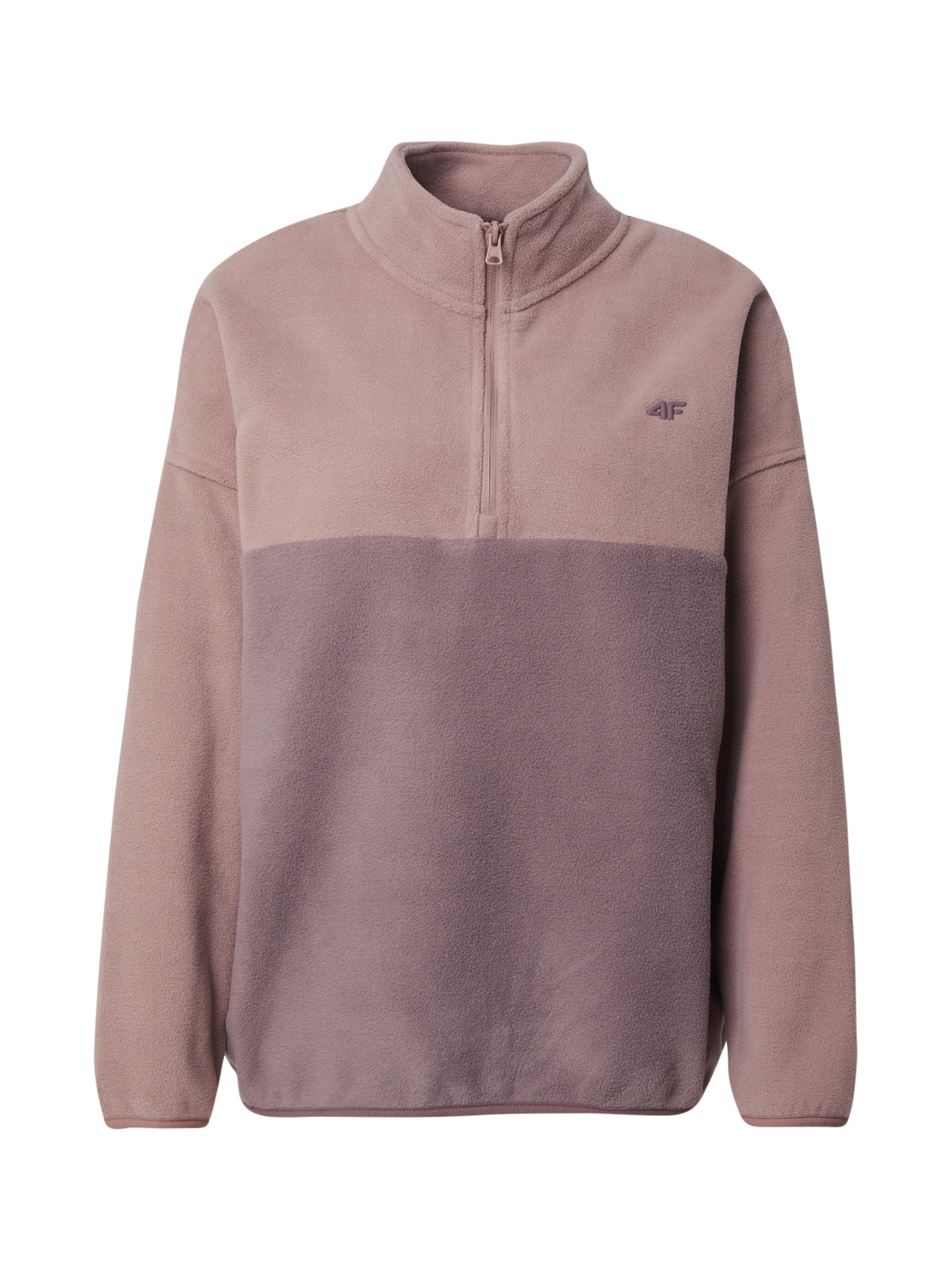 4F Sportovní svetr – béžová: přední strana