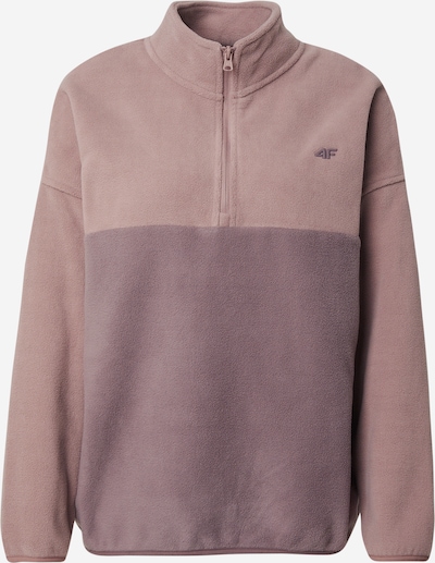 4F Urheiluneule värissä tummabeige / malva, Tuotenäkymä