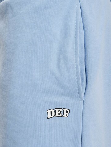 Loosefit Pantalon DEF en bleu
