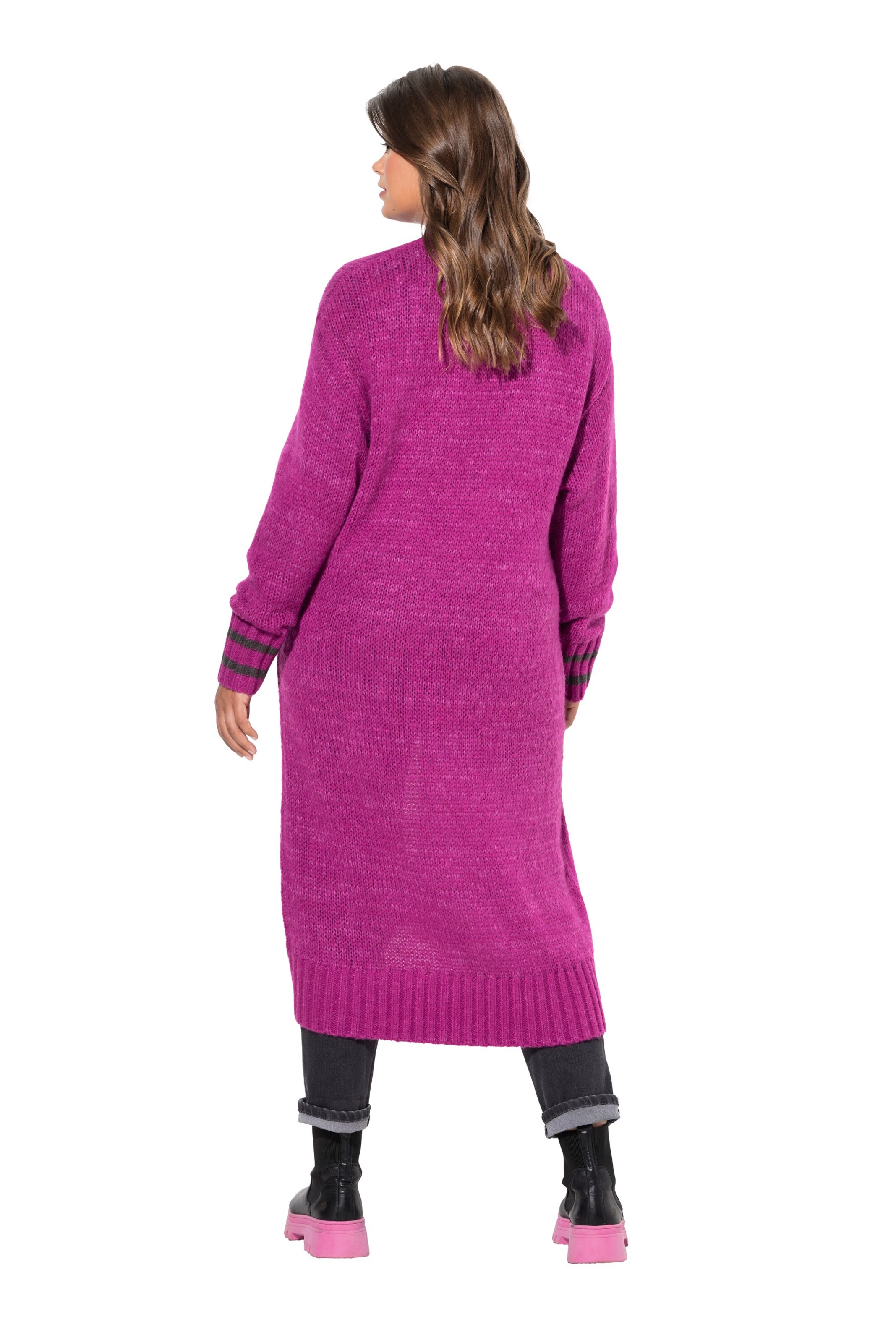 LAURASØN Strickjacke in Pink
