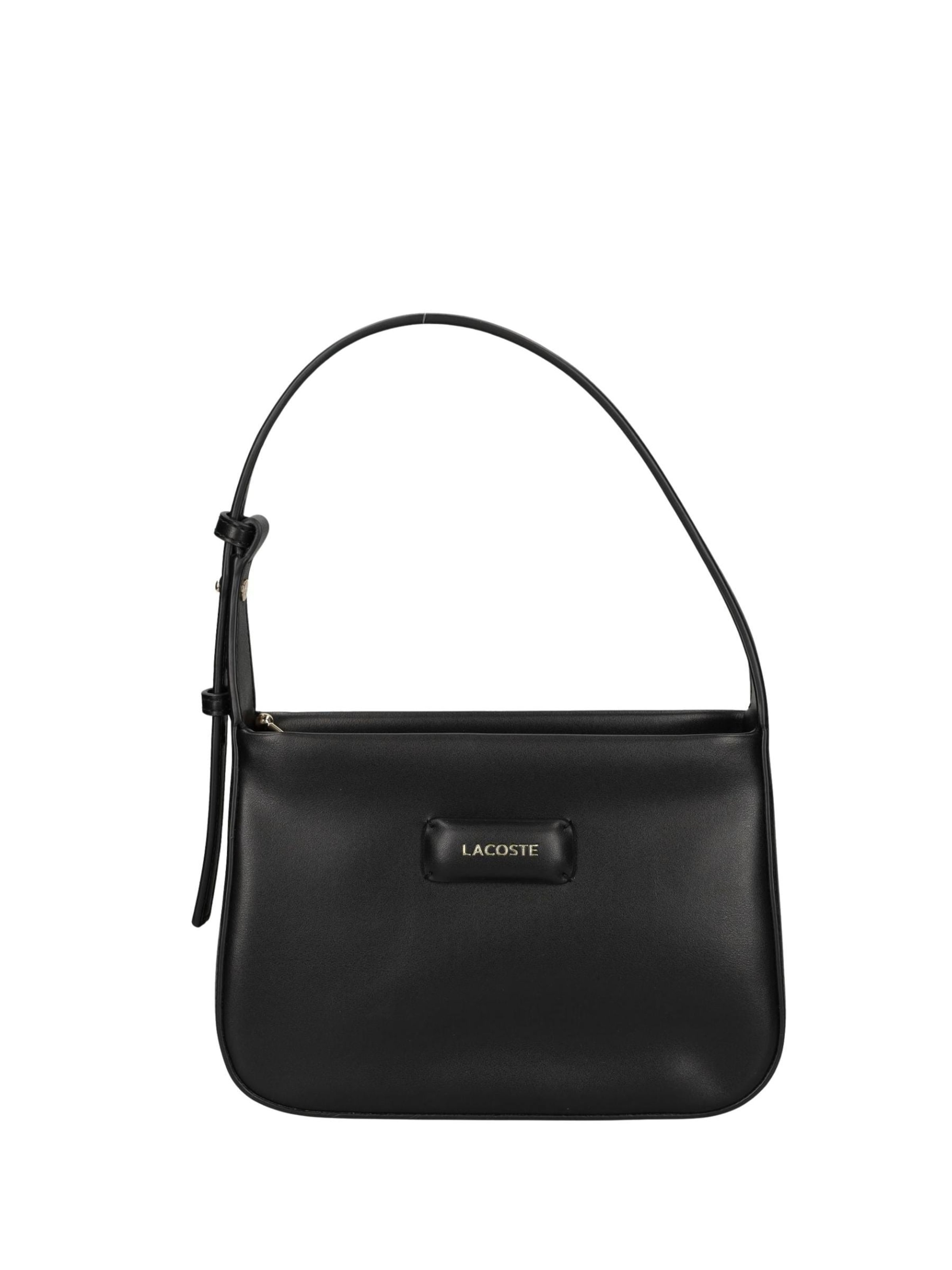 LACOSTE Håndtaske 'Lacoste Sac à main Lacoste Casual NF5153AU Noir' i sort: forside