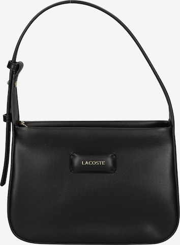 LACOSTE Kabelka 'Lacoste Sac à main Lacoste Casual NF5153AU Noir' – černá: přední strana