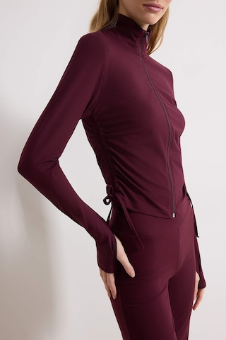 Cardigan Trendyol en violet