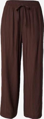 OPUS - Pierna ancha Pantalón 'Marou' en marrón: frente