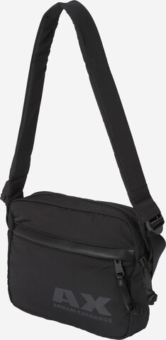 ARMANI EXCHANGE Crossbody Bag in Black