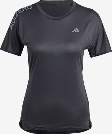 ADIDAS PERFORMANCE Performance Shirt 'Adizero ' in Black: front