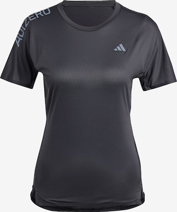 ADIDAS PERFORMANCE Funktionsshirt 'Adizero ' in Schwarz: predná strana