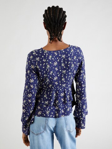 AÉROPOSTALE Blouse in Blue