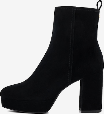 Dune LONDON Ankle Boots 'OONA' in Black