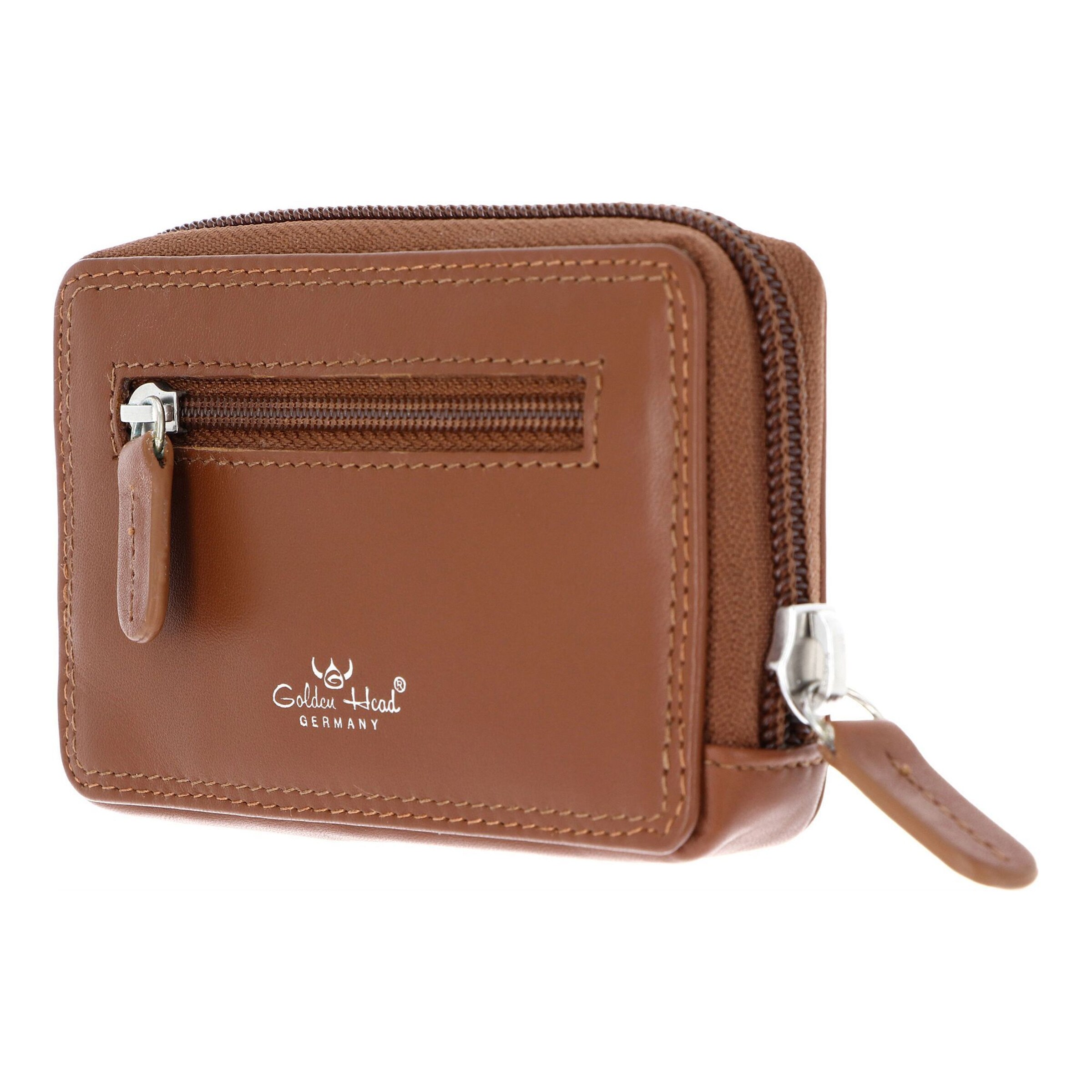 Porte-clés 'Polo ' GOLDEN HEAD en marron