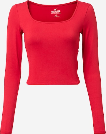 HOLLISTER Shirt in Rot: predná strana