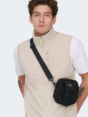 Only & Sons Bodywarmer in Grijs