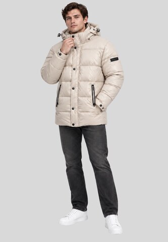 Elara Winterjas in Beige