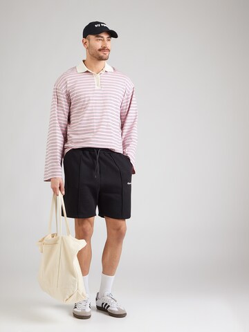 JACK & JONES - Loosefit Pantalón 'JWHBILL FLETCHER' en negro