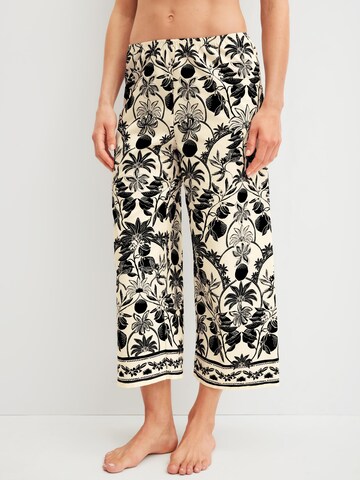 CALIDA Pyjamahose 'Favourites Beach'‌‌ in Beige