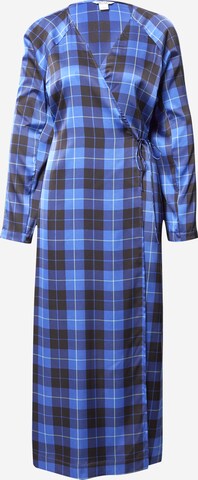 Monki Dress in Blue: front