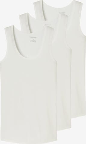 SCHIESSER Undershirt 'Personal Fit' in White: front