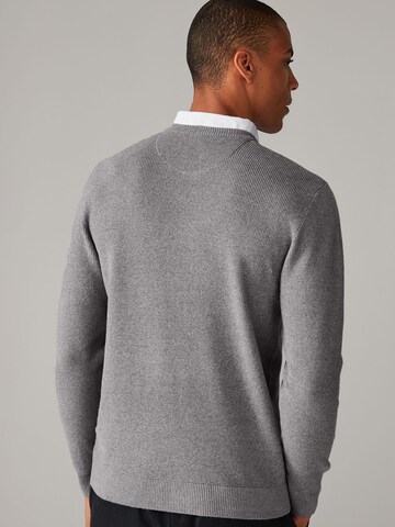 Next Sweter w kolorze szary