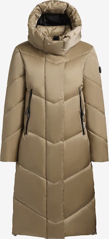 khujo - Abrigo de invierno ' MANELIA ' en beige: frente